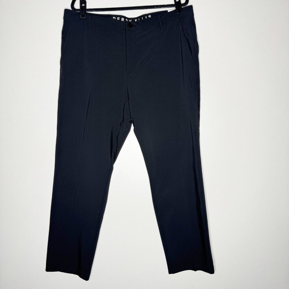 New Perry Ellis Portfolio Slim Fit Pants Men's Size 38 x 30